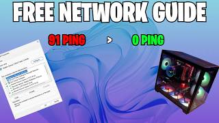 Celebrity Gaming Network Settings Guide 2026 | Get Lower Ping & Better Hit Registration Profile