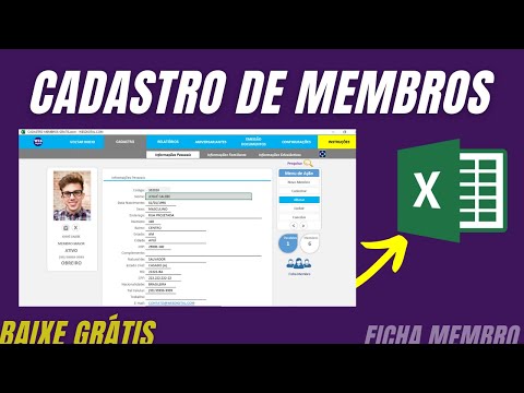 Cadastro de Membros gratuito para Igrejas