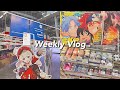 weekly vlog 🖇🍫 | a trip to ikea, genshin showcase, daiso !