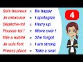 Short and useful french phrases  part 4