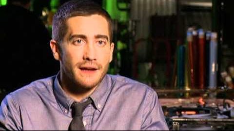 Source Code - Jake Gyllenhaal Interview Part 1 of 2