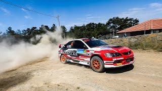 Erhan Akbaş - Ersan Yıldız | Mitsubishi Lancer Evo IX | 2022 Bodrum Rallisi