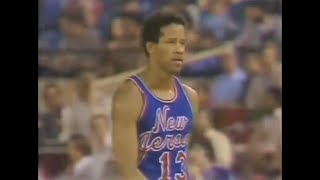 Nets’ Ray Williams Drops 52 Points (team record at the time) vs. Pistons (1982)