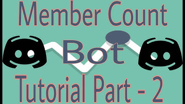 Member Count bot Setup in mobile |Tutorial 2019 #countrbot