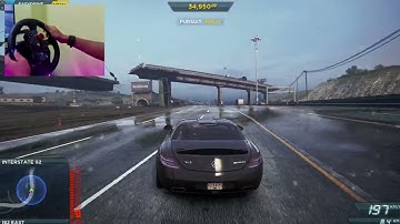 Need for Speed Most Wanted (2012) LOGITECH G29 Gameplay PART 1 (PC UHD) [4K60FPS] (2022)