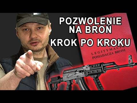 Wideo: Jak Uzyskać Pozwolenie Na Broń Traumatyczną?