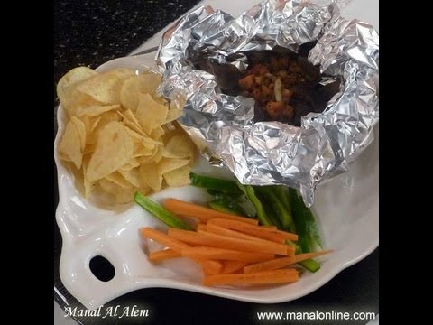 الكبدة الحارة بالفرن مطبخ منال العالم