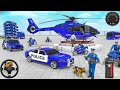 🚓Police Car Chase Simulator 3D - Real City Cop Pursuit Gameplay (Android)