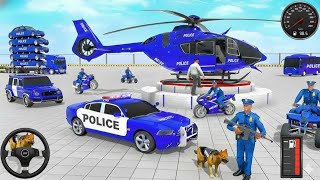 🚓Police Car Chase Simulator 3D - Real City Cop Pursuit Gameplay (Android) screenshot 2