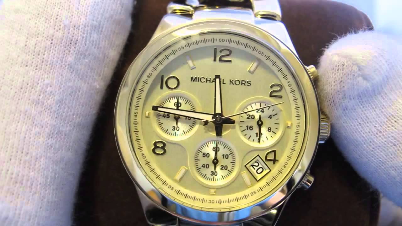Relógio Michael Kors Mk3131 Original 
