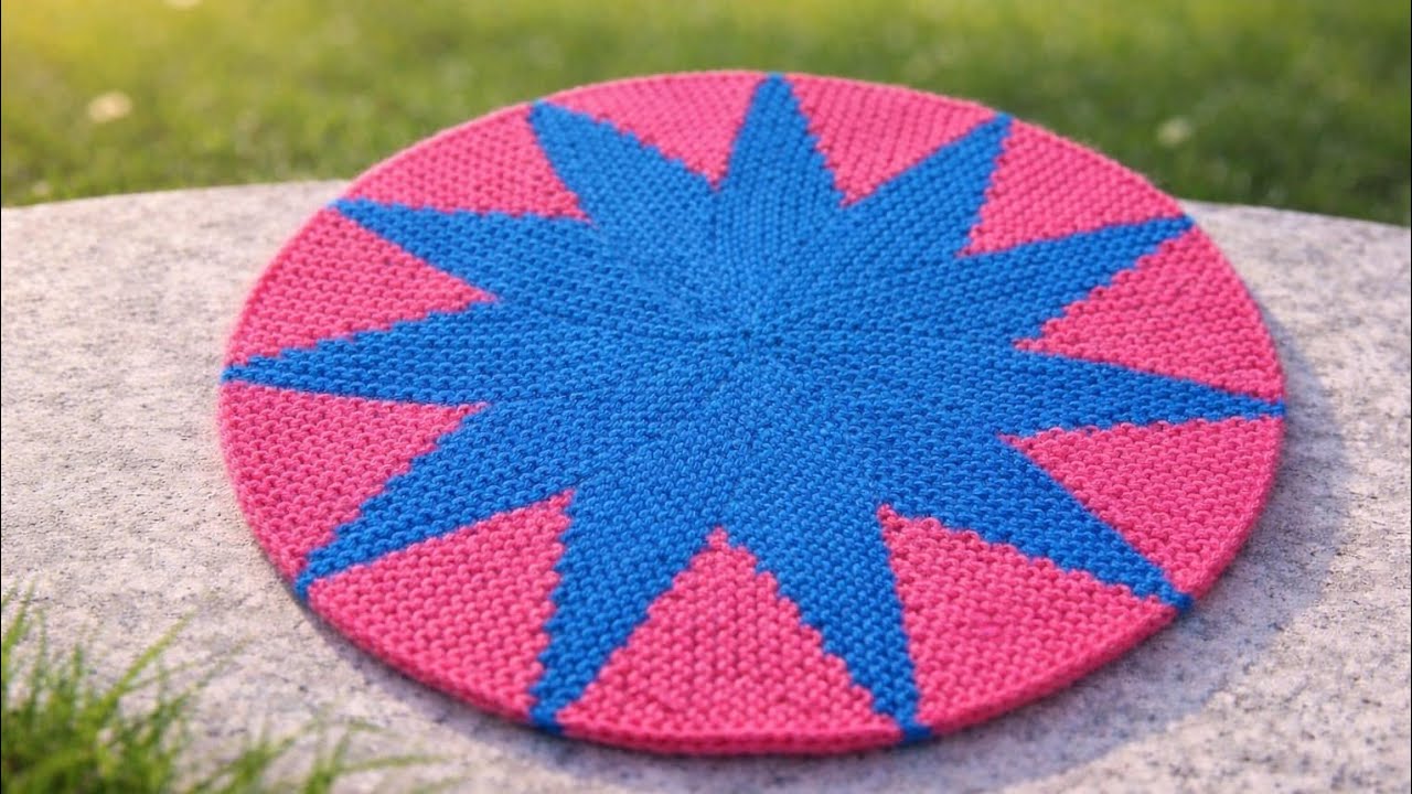 डोरमेट बनाना सिखें बहुत सरल और आसान तरीके से | #easydoormatdesign #beenakiduniya 