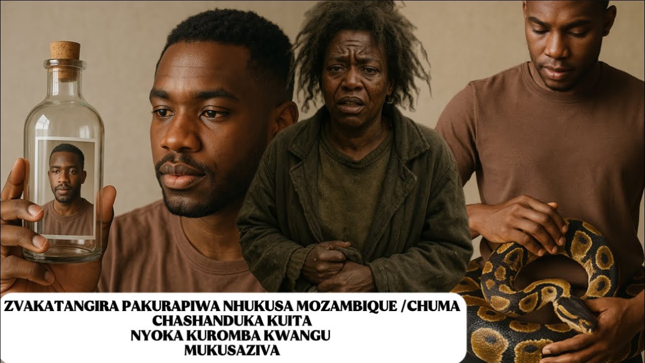 ZVAKATANGIRA PAKURAPIWA NHUKUSA MOZAMBIQUE /CHUMA CHASHANDUKA KUITA NYOKA KUROMBA KWANGU MUKUSAZIVA