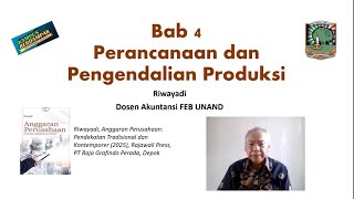 Perencanaan dan Pengendalian Produksi