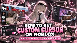 How to Change Cursor On Roblox 2026 – Crosshair Tutorial + Custom Cursor MM2 2026
