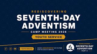 Morning Service | Pr Steven George | Friday | Camp Meeting 2026 @NECYouth
