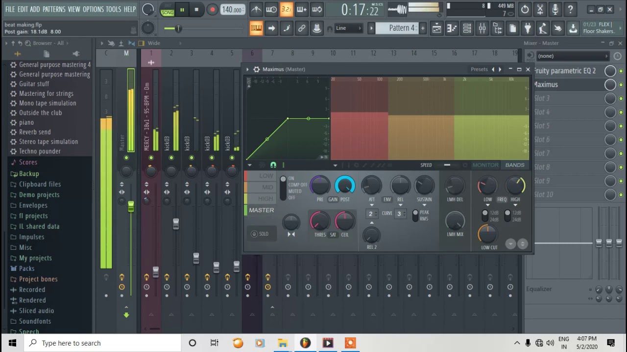 How To Master Your Music in FL Studio  (Stock Plugins)