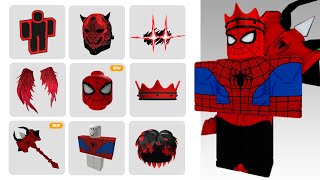 HURRY! GET THESE NEW 99 FREE ITEMS & SPIDER MAN EDITION (2024) ROBLOX EVENTS!