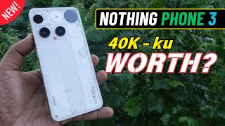 Nothing Phone 3 Unboxing and Review in Tamil