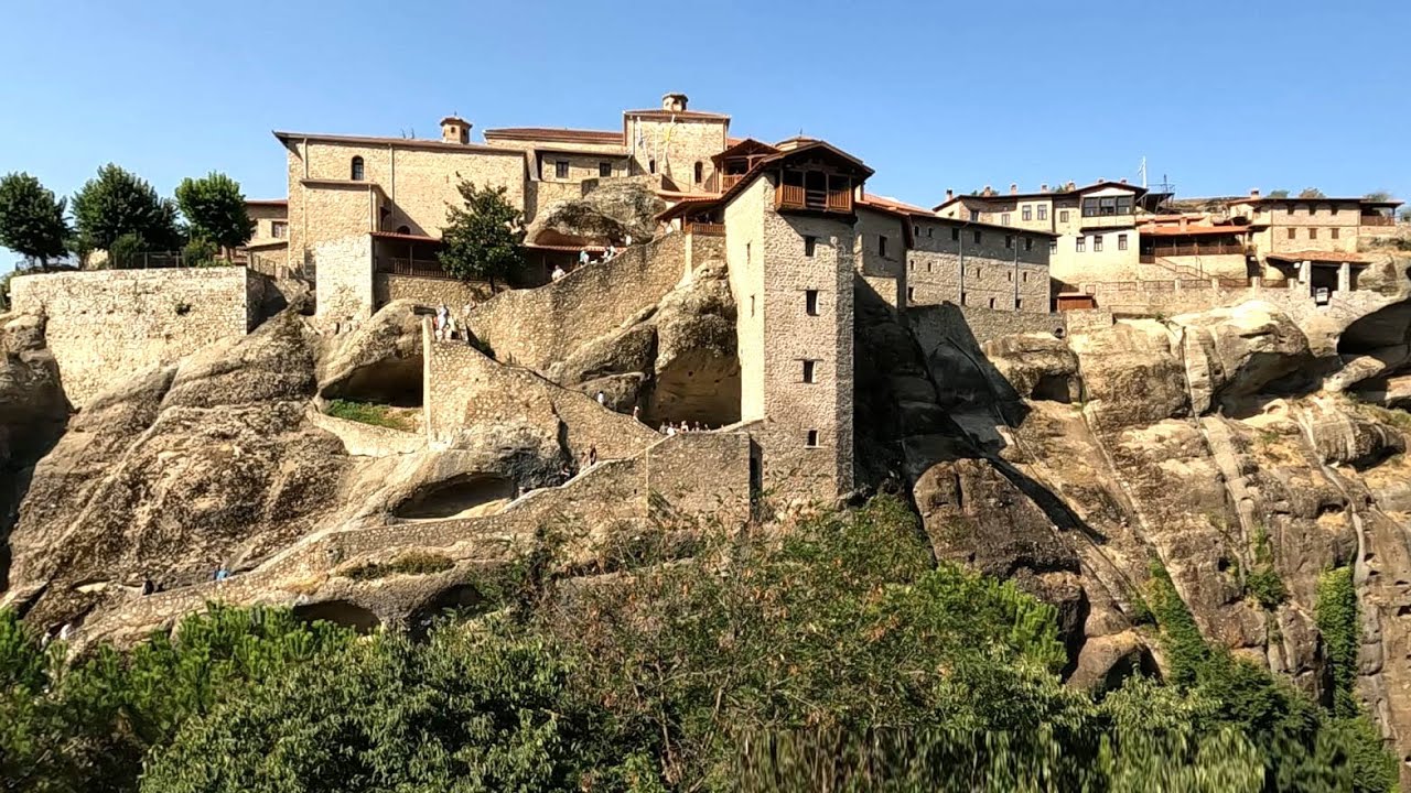 2025/08/22-2 Greece/Meteora: The Holy Monastery of Great Meteoron