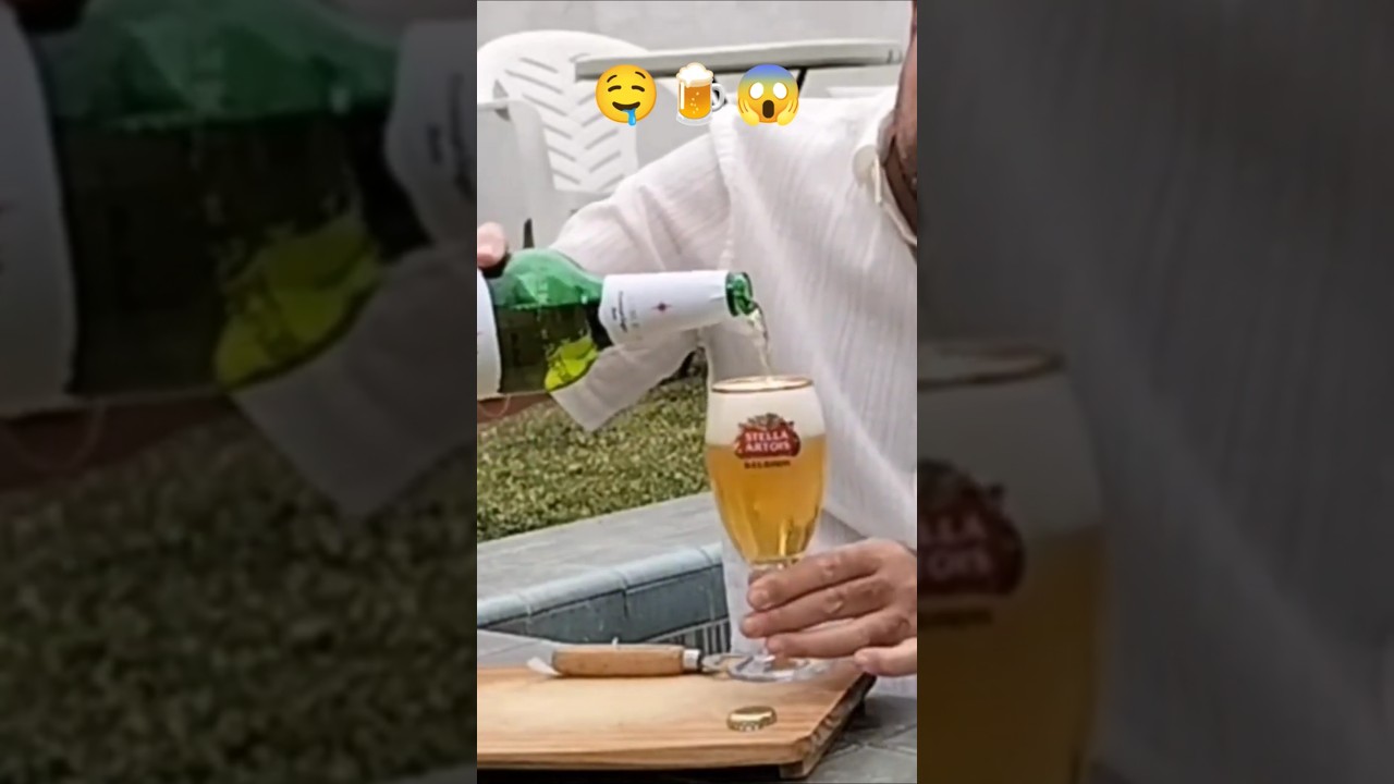 ❌ Todos Sirven MAL la STELLA ARTOIS 🍺 | Así se Sirve PERFECTA 😱