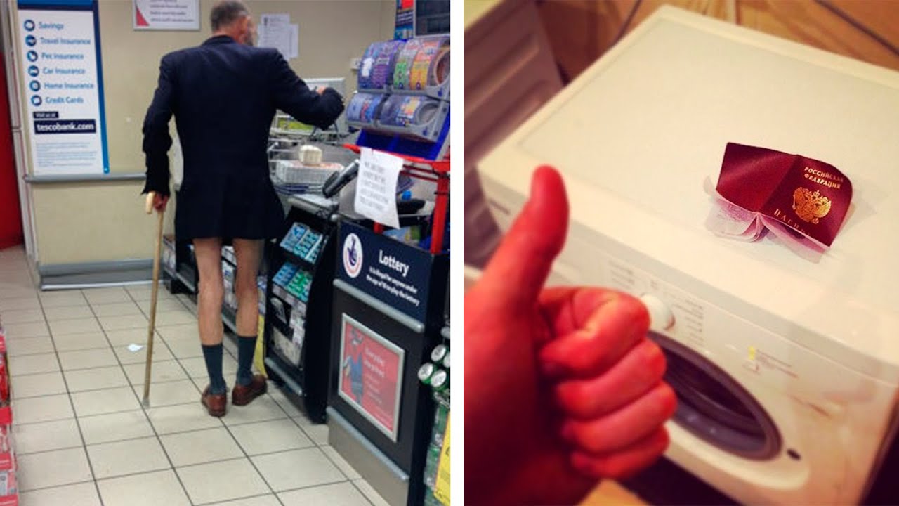 Ой! Кажется они что-то забыли... - YouTube