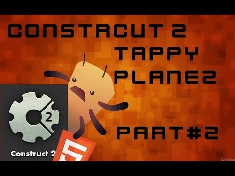 Construct 2 Tappy Plane part2 - YouTube