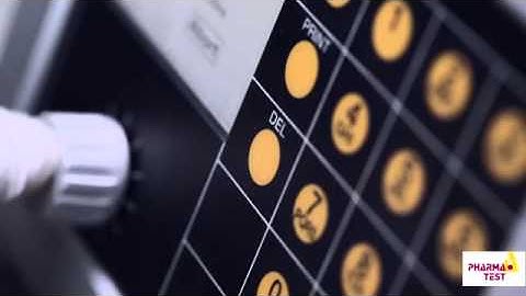 Pharma Test PTB 420 Automated Tablet Hardness Testing Instrument.www.globopharma.com