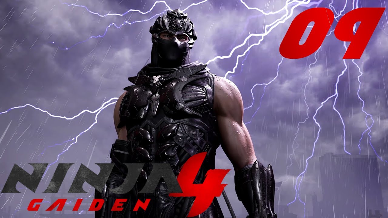 [Ninja Gaiden 4] - I finally get to play as my magnificent king