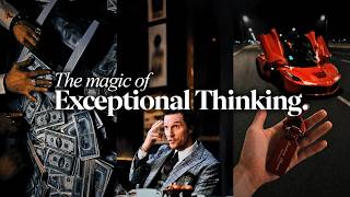 THINK HIGH VALUE THOUGHTS