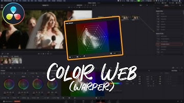 DaVinci Resolve 17 *NEW*  COLOR WARPER (WEB) | First Look