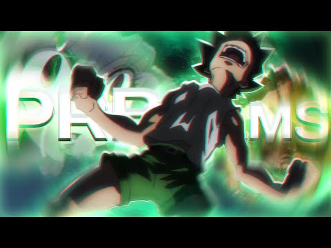 GON RAGE.edit  |  6LACK - Prblms