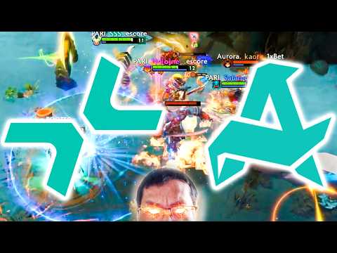 AURORA vs PARIVISION - WHO IS THIS!! ▌ESL ONE BIRMINGHAM 2026 DOTA 2 2026
