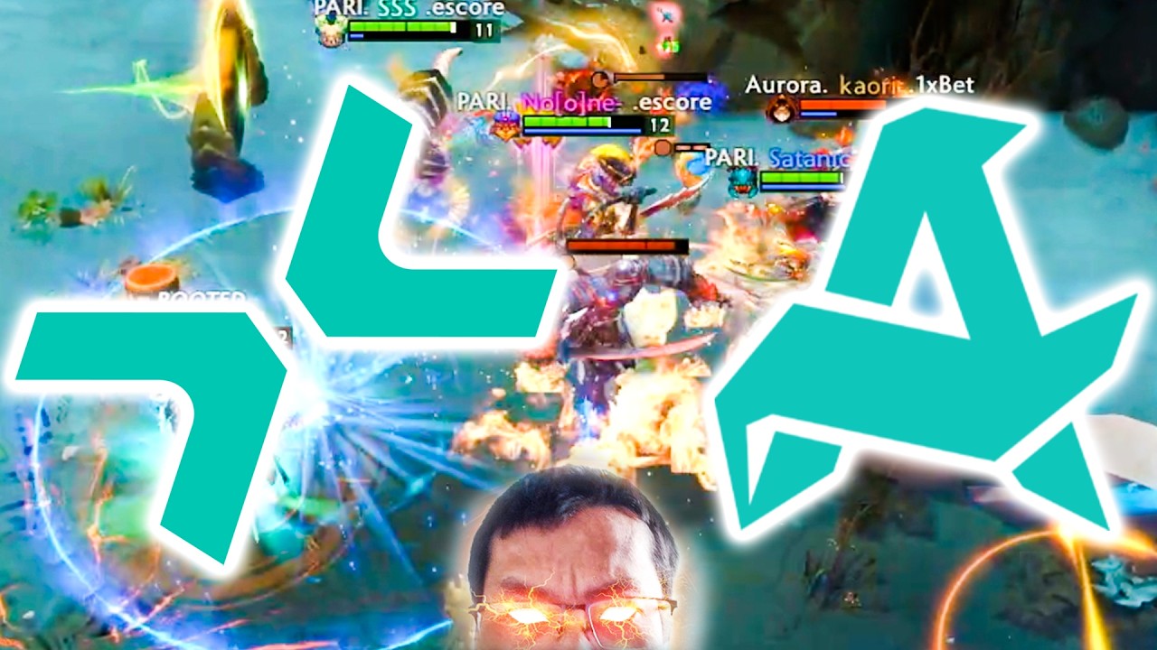 AURORA vs PARIVISION - WHO IS THIS!! ▌ESL ONE BIRMINGHAM 2026 DOTA 2 2026