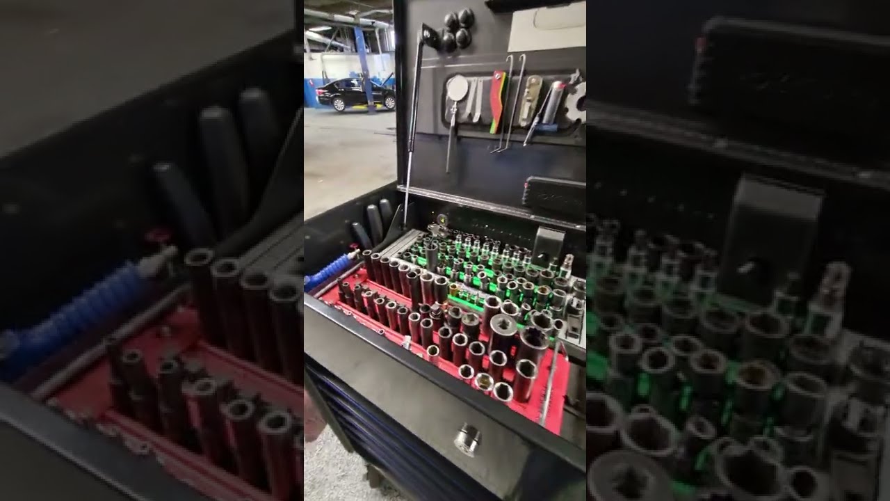 Snap-On Roll Cart Tour 2.0 🔧👌 