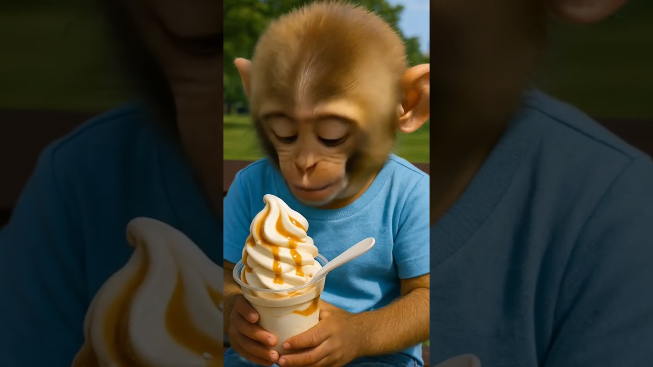 monkey new style ice cream 