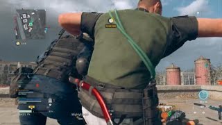 Warzone- New soap execution