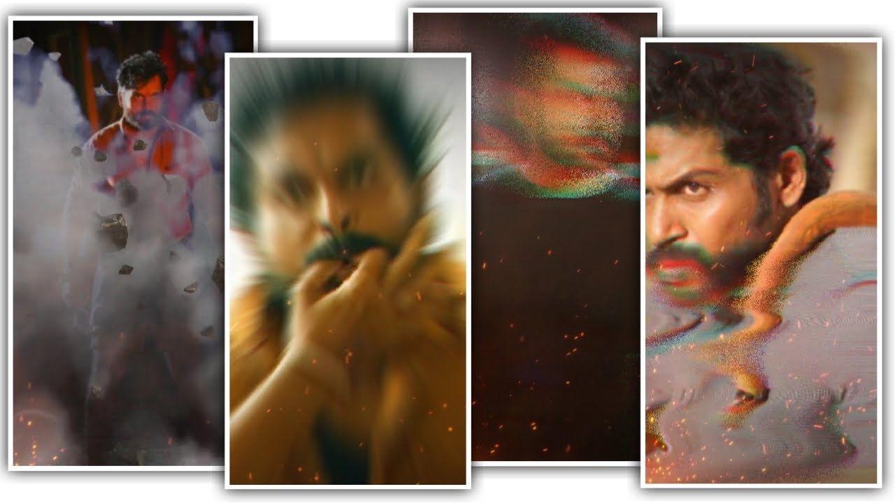 🔥Trending viruman Bgm Song photo shake effect video Editing in Kinemaster Beatsync effect video