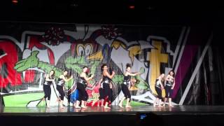 East Jessamine High School Dance Team 2014 Jamfest
