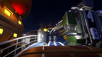 Planet Coaster: WIP Sci Fi Coaster