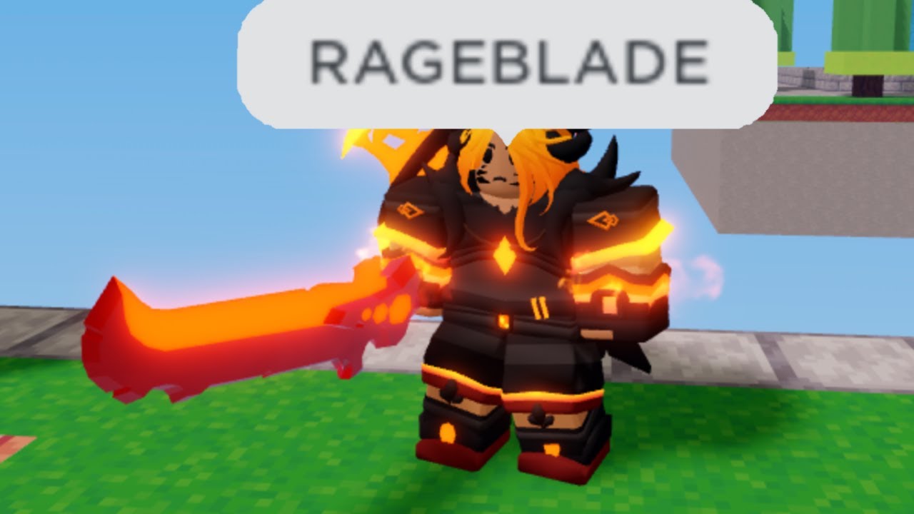 what if lvl 50 “kaliyah” kit used a RAGEBLADE?? ⚔️🔥 roblox bedwars ...