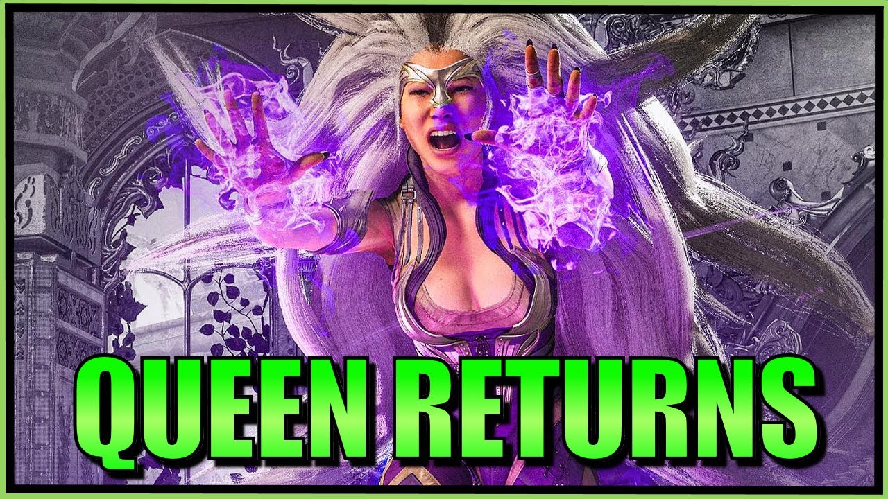 SonicFox -  Return Of My Queen Sindel【Mortal Kombat 1 Khaos Reigns】