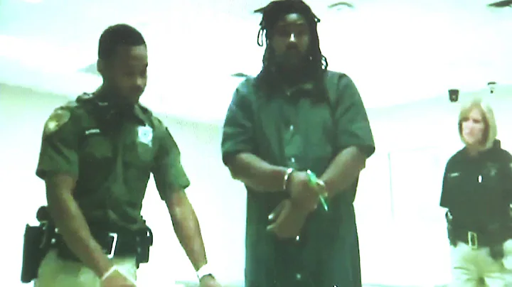 WSLS Jesse Matthew Extradition raw footage