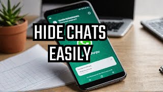how to hide whatsapp chats without archiving the chats 2024 gb whatsapp update screenshot 4