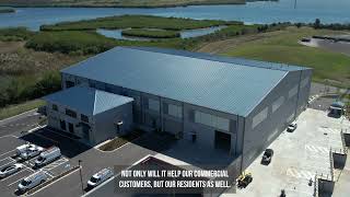 Sneak Peak Of New Mckay Bay Transfer Station