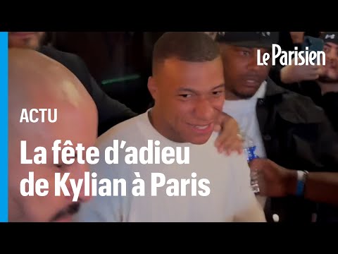 « Ici on est en famille » : le discours de Kylian Mbappé pour sa soirée d’adieu