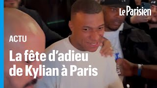 « Ici on est en famille » : le discours de Kylian Mbappé pour sa soirée d’adieu