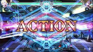 Blazblue Central Fiction- Naoto Vs Es Ranked Match