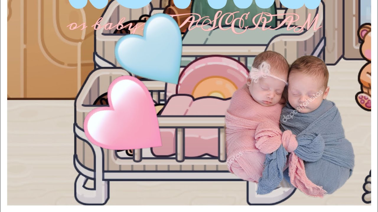 *ASTHETIC* os gêmeos nasceram!!🩵🩷💭// avatar World // heyy cecii