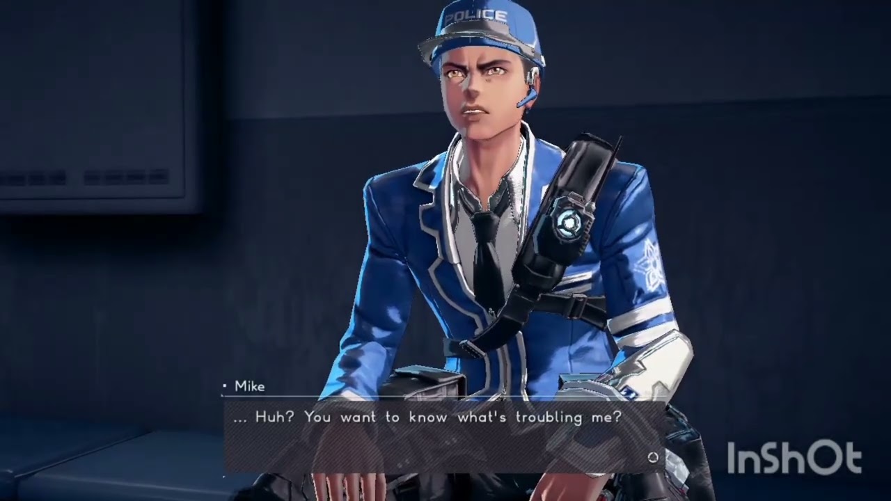 Astral chain Lappy's quest