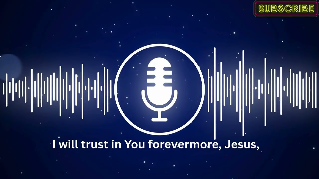I will trust in You  Jesus,